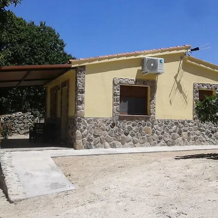 Country house El Majano Montanchez
