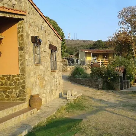 Country house El Majano Montanchez