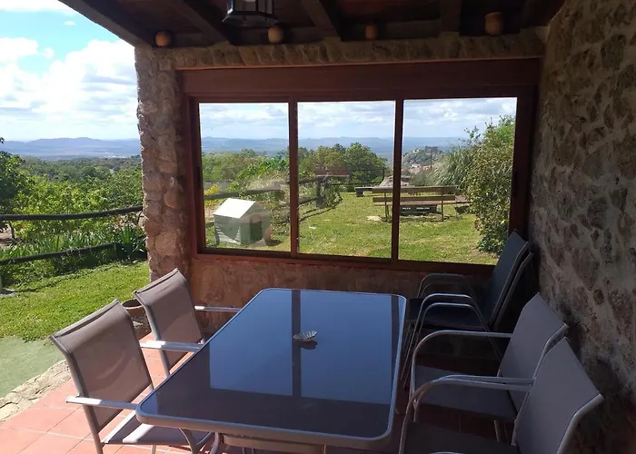 El Majano Gospodarstwo wiejskie Montánchez